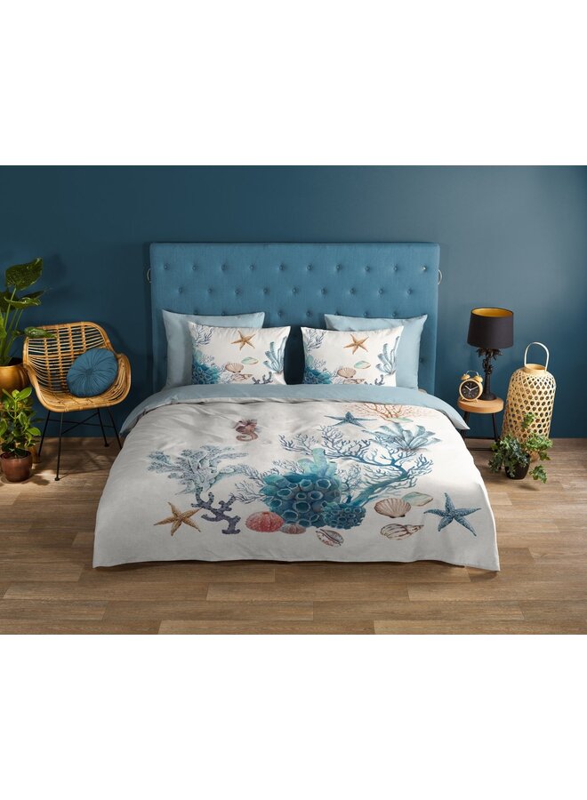 Good Morning Dekbedovertrek Reine Wit - Katoen