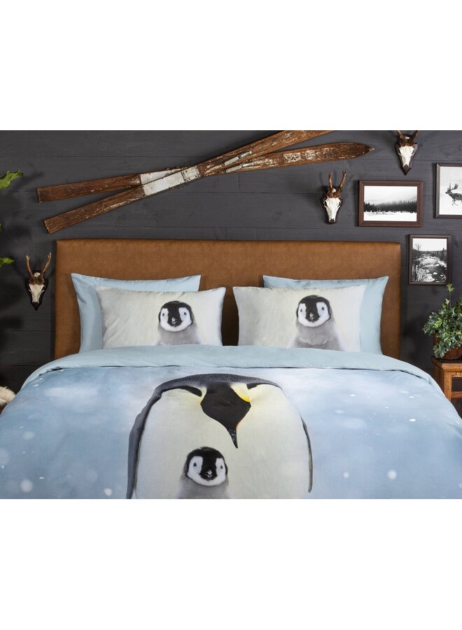 Good Morning Dekbedovertrek Pinga Multi - Flanel