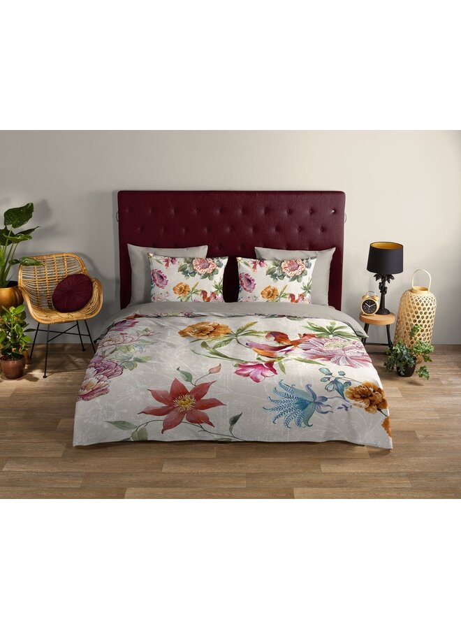 Good Morning Dekbedovertrek Jaimy Zand - Katoen