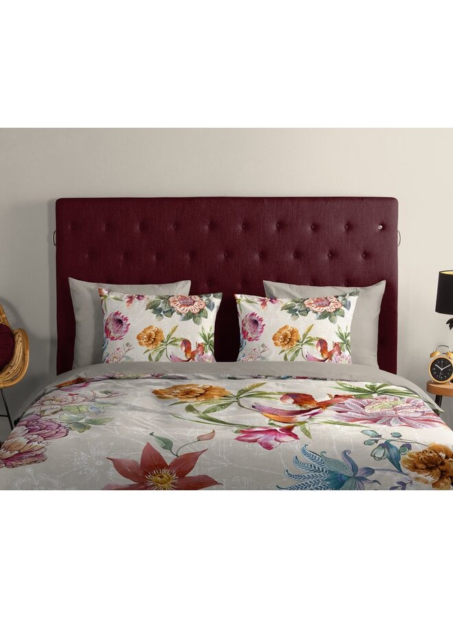 Good Morning Dekbedovertrek Jaimy Zand - Katoen