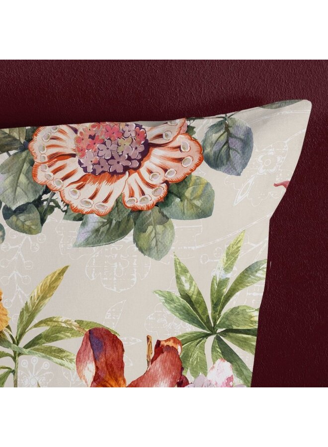 Good Morning Dekbedovertrek Jaimy Zand - Katoen