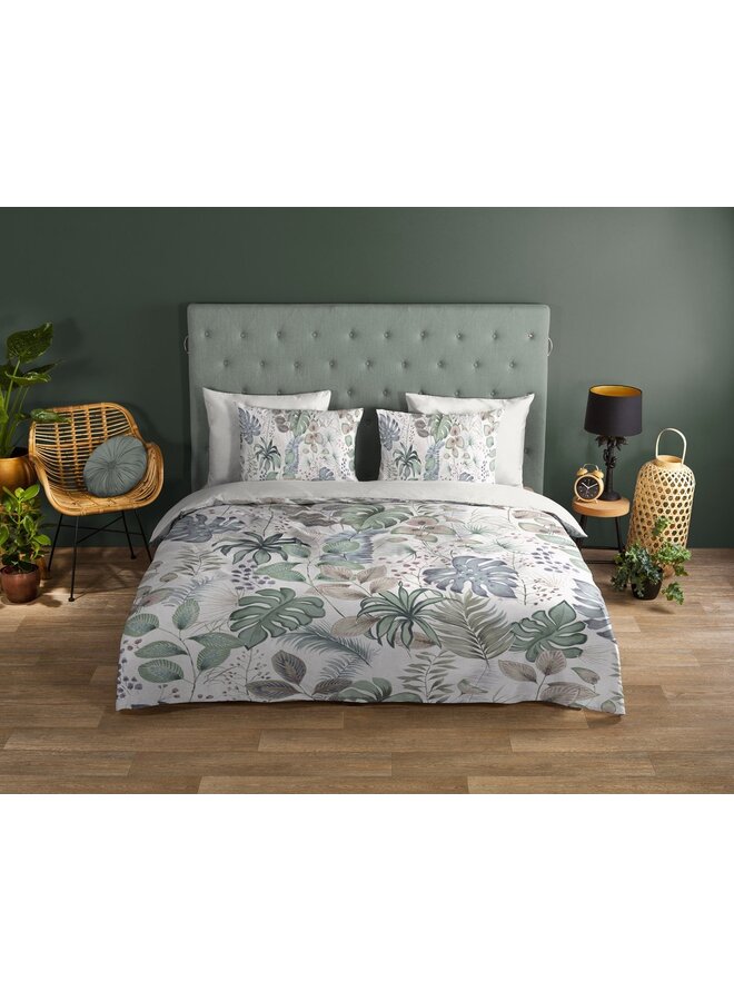 Good Morning Dekbedovertrek Abel Multi - Katoen