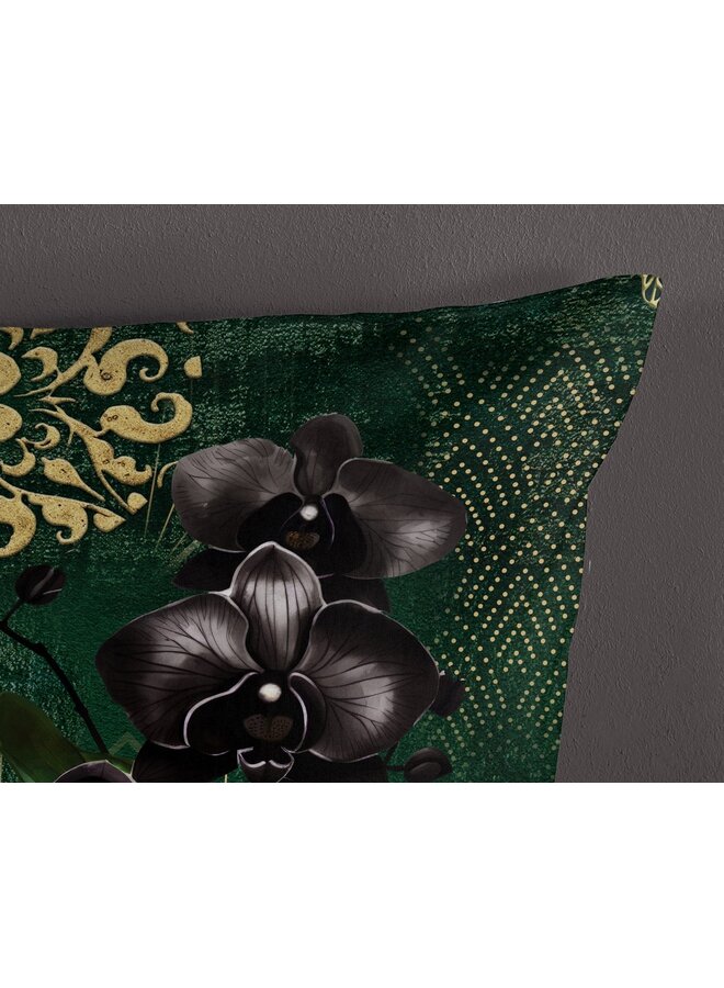 Good Morning Dekbedovertrek Esmee Groen - Katoen