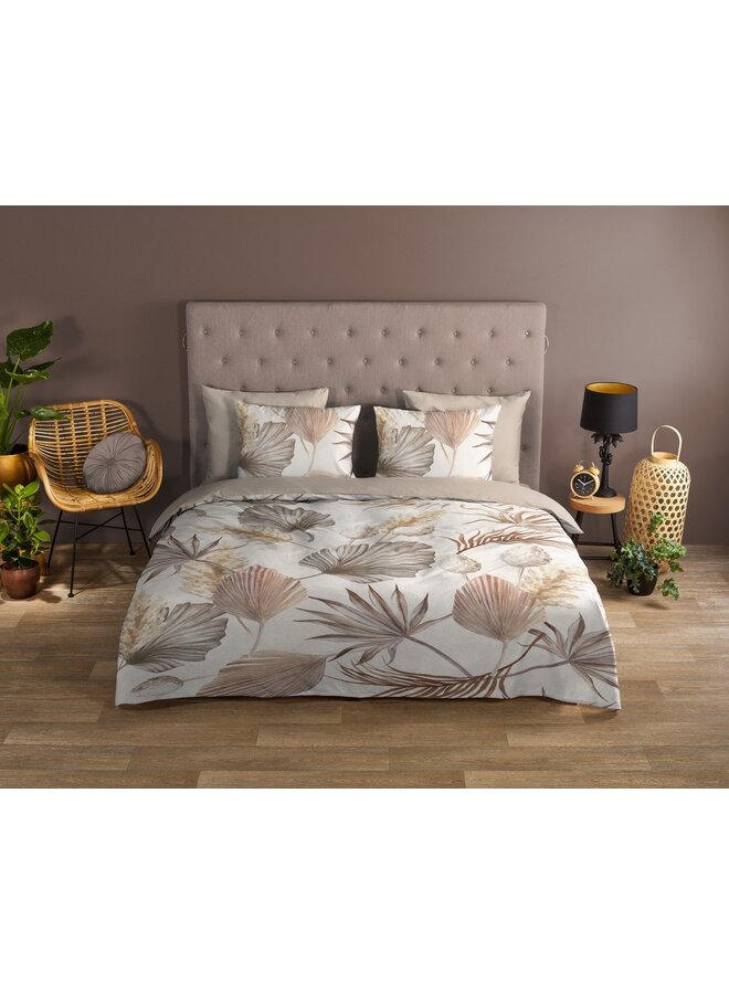 Good Morning Dekbedovertrek Vince Zand - Katoen