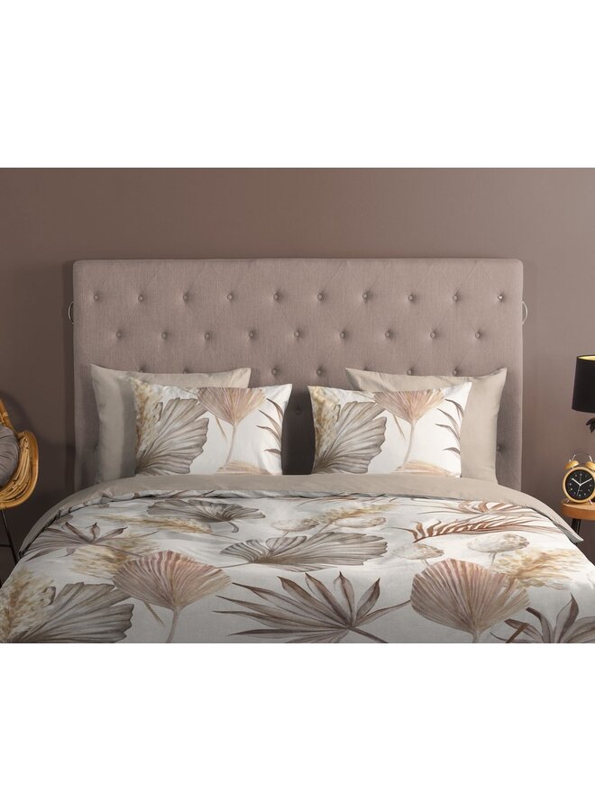 Good Morning Dekbedovertrek Vince Zand - Katoen