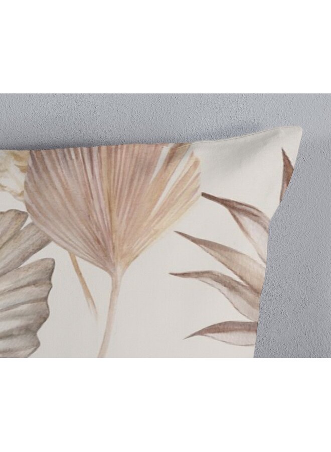 Good Morning Dekbedovertrek Vince Zand - Katoen