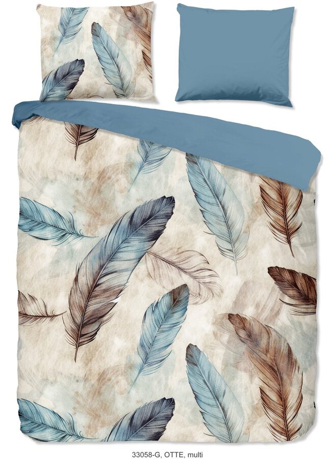 Dekbedovertrek Otte Multi - Katoen PL3