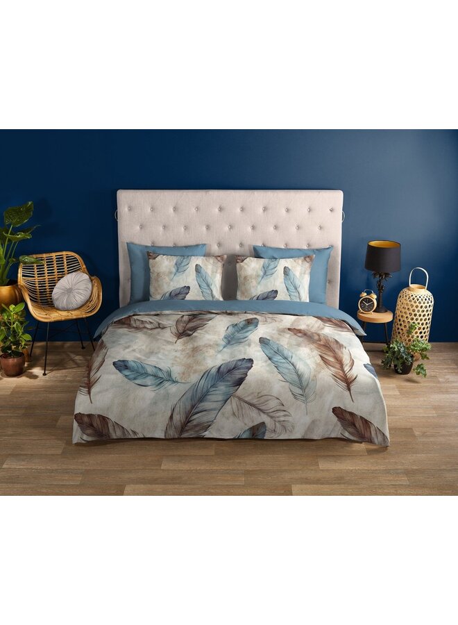 Good Morning Dekbedovertrek Otte Multi - Katoen