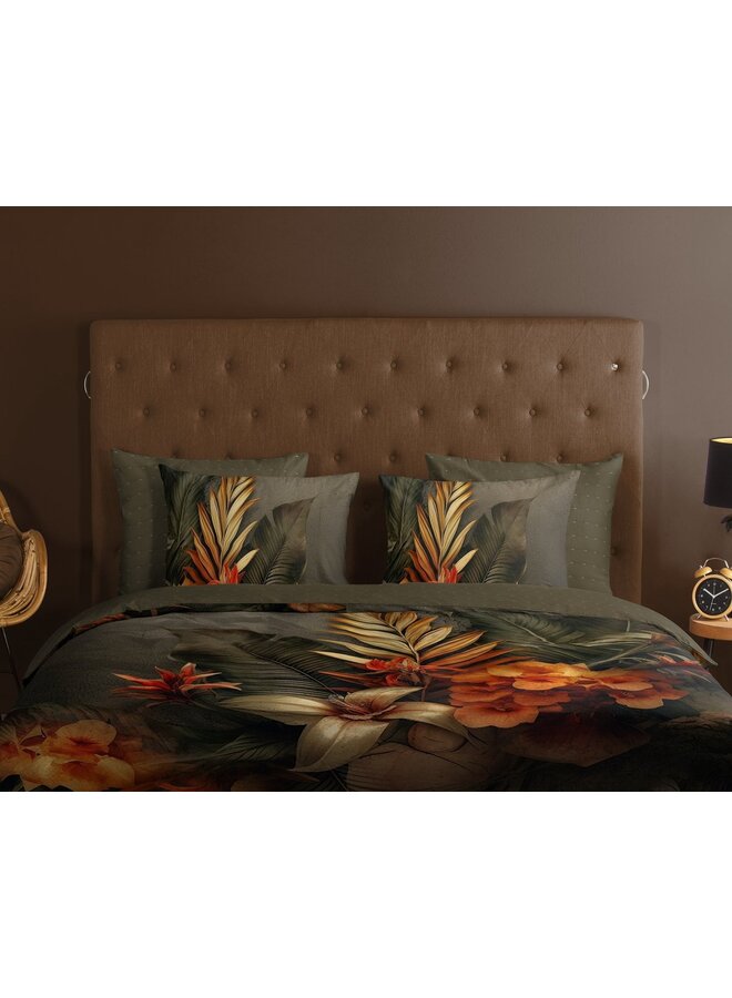 Good Morning Dekbedovertrek Savory Multi - Katoen