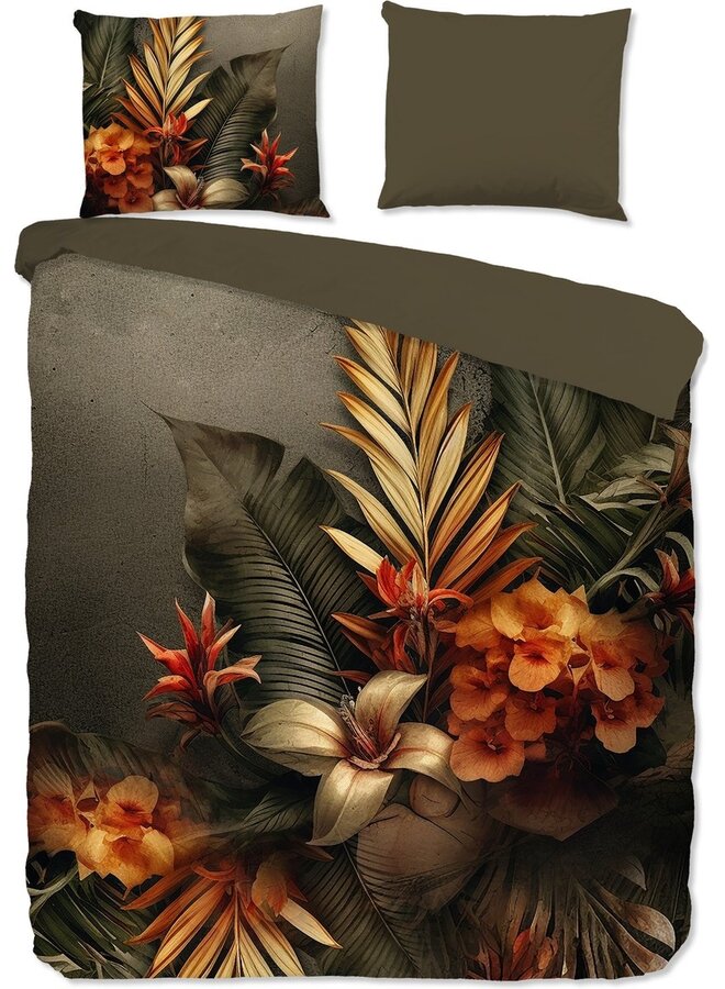 Dekbedovertrek Savory Multi - Katoen