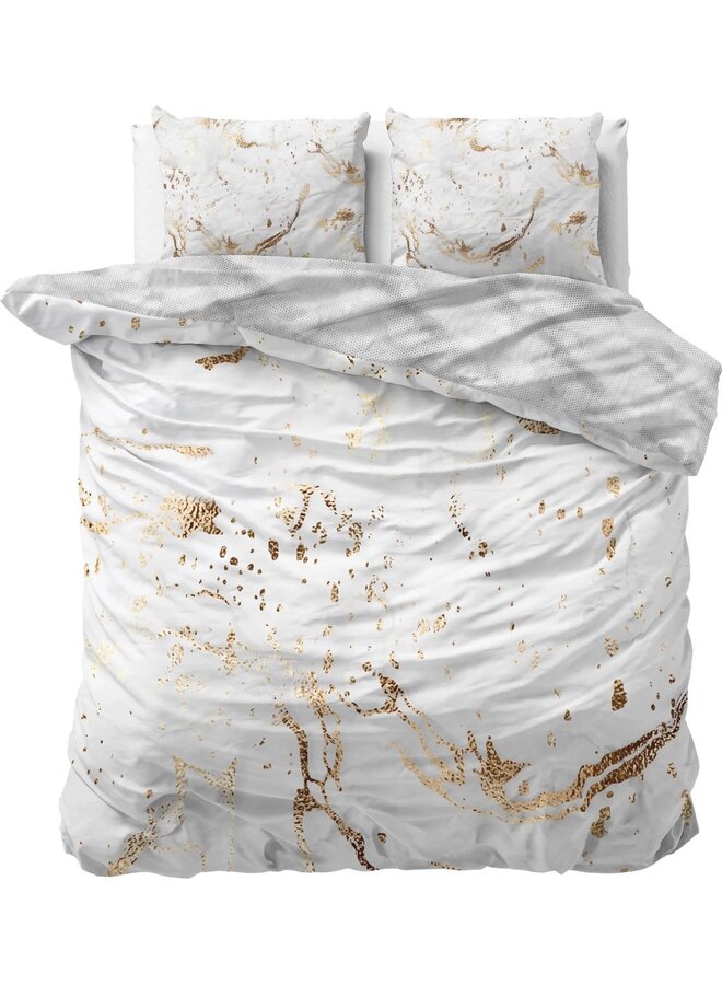 Dekbedovertrek Bianco Wit - Katoensatijn