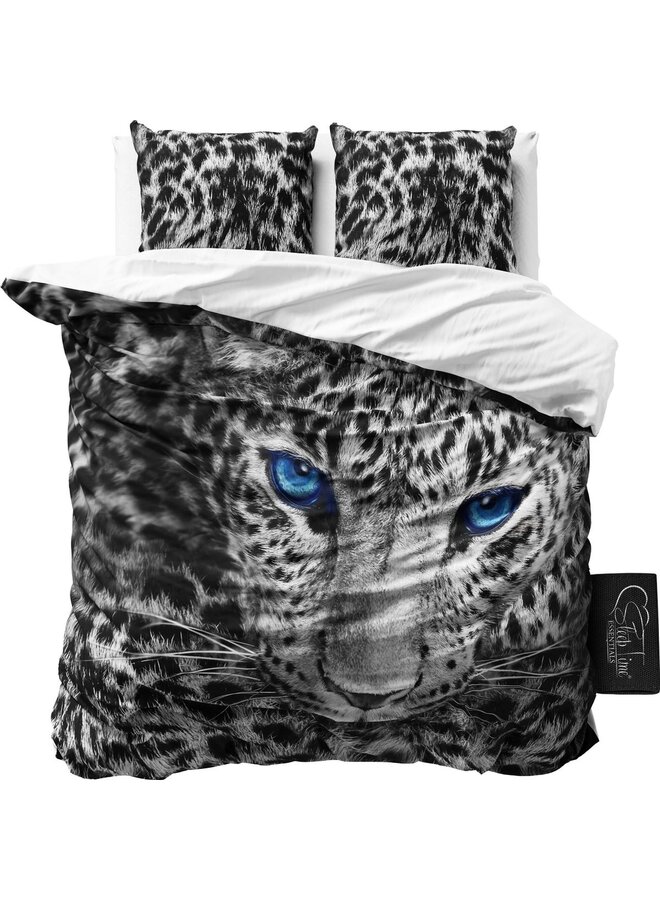 Dekbedovertrek Cheetah Grijs - Katoen