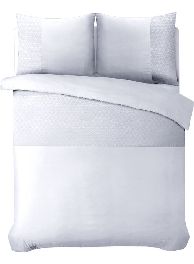 Dekbedovertrek Monte Negro Wit - Microvezel