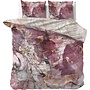 Sleeptime Dekbedovertrek Breccia Roze - Katoensatijn