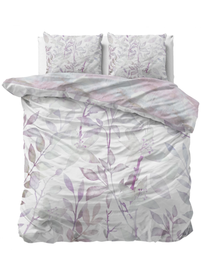 Dekbedovertrek Maily Paars - Katoen