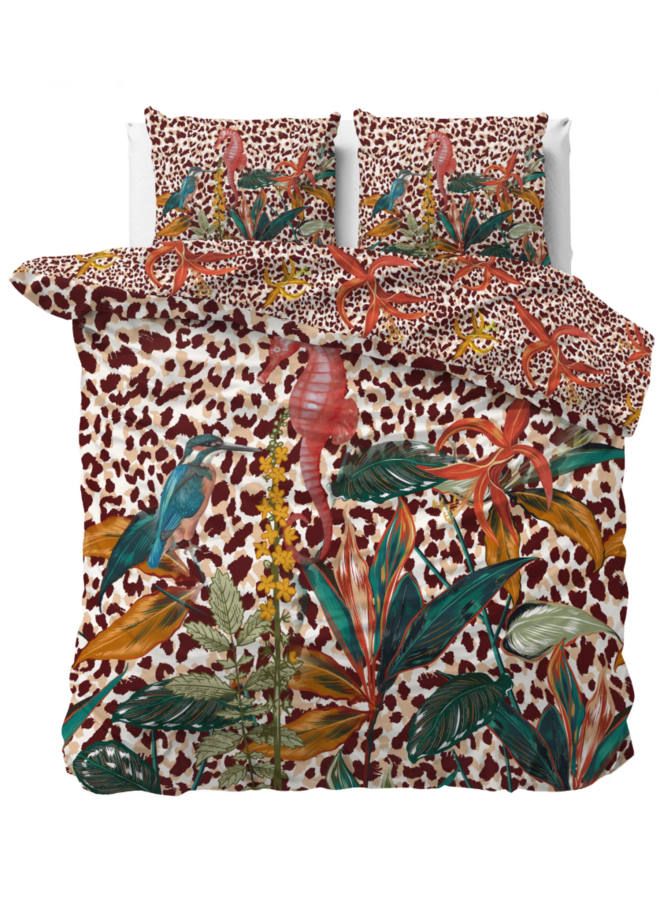 Dekbedovertrek Ida Multi - Katoensatijn PL3