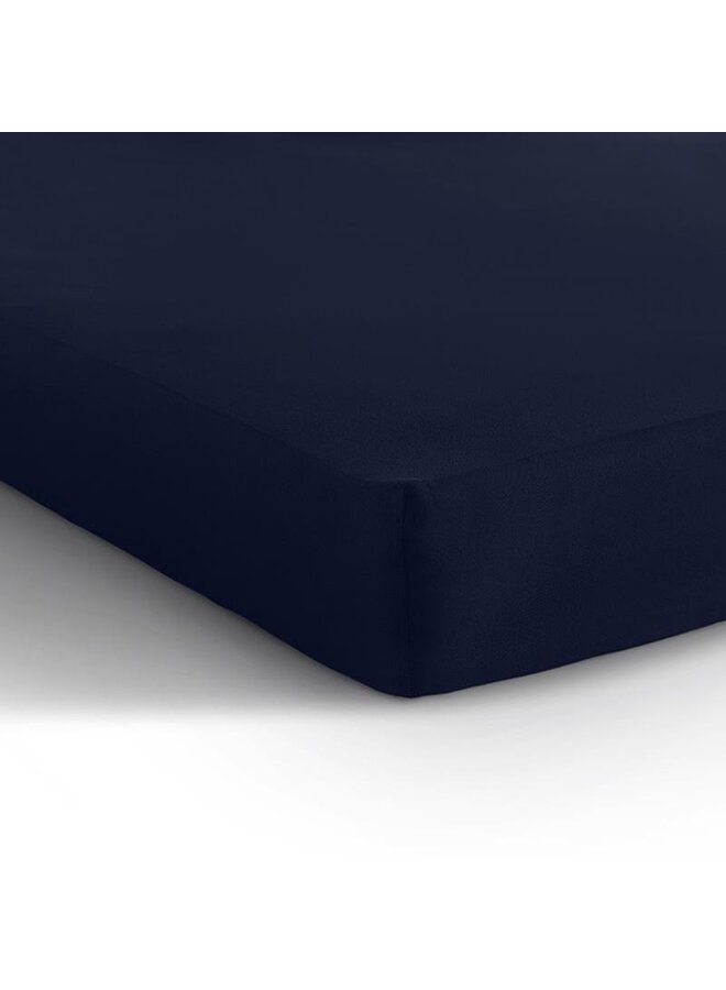 Dreamhouse Hoeslaken Navy Blauw - Jersey