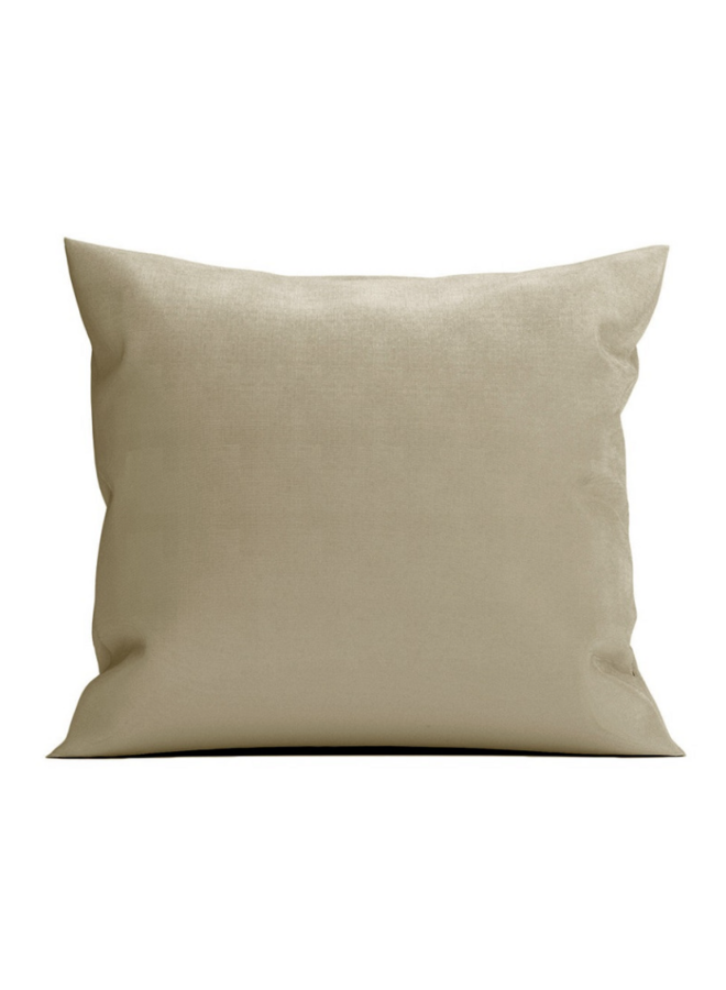 Kussenslopen (Set Van 2) Mojave Zand - 80x80 - Katoensatijn