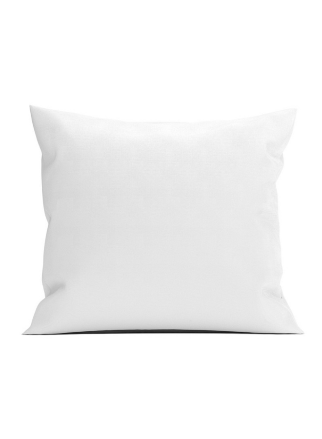 Heckett & Lane Kussenslopen (Set Van 2) Wit - 80x80 - Katoensatijn