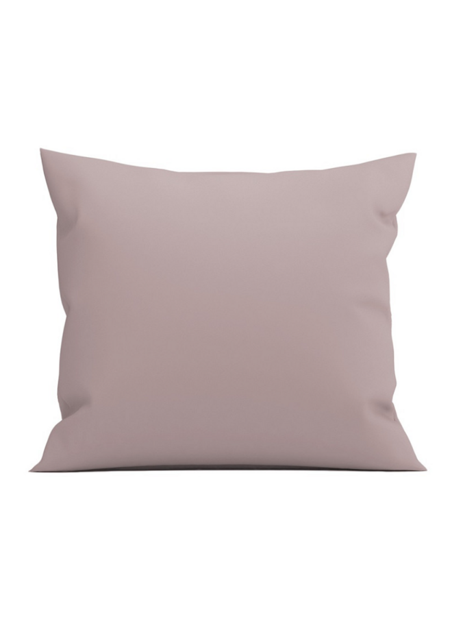 Heckett & Lane Kussenslopen (Set Van 2) Roze Tan - 80x80 - Katoensatijn