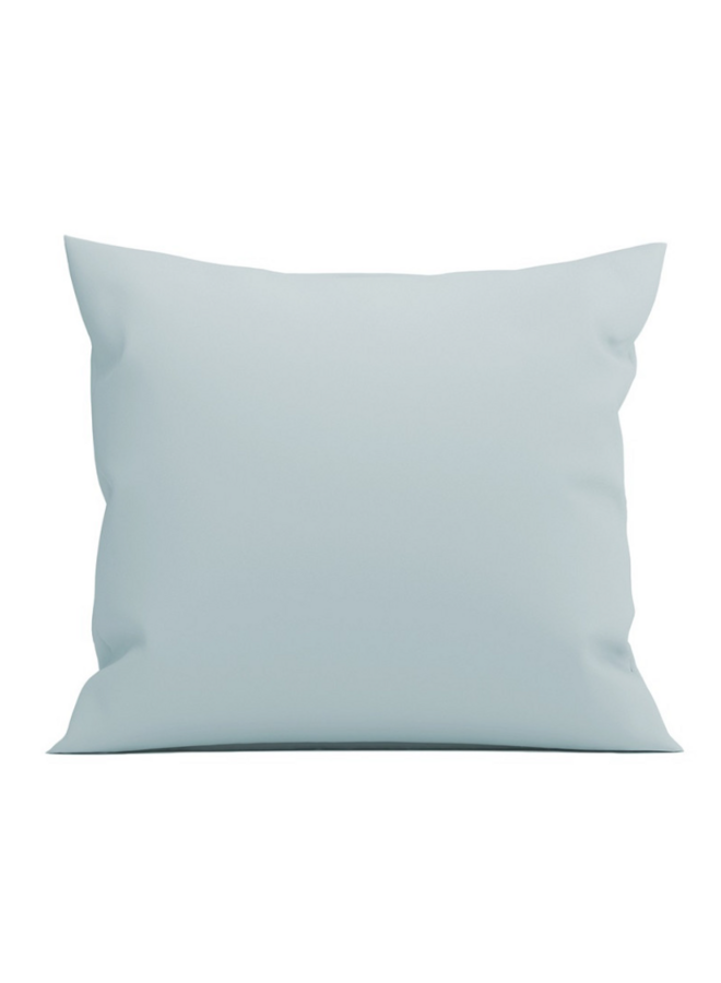 Kussenslopen (Set Van 2) Sphere Blauw - 80x80 - Katoensatijn