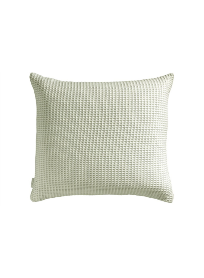 Heckett & Lane Kussenslopen Wafel (Set Van 2) Mint Groen - 60x70 - Katoen