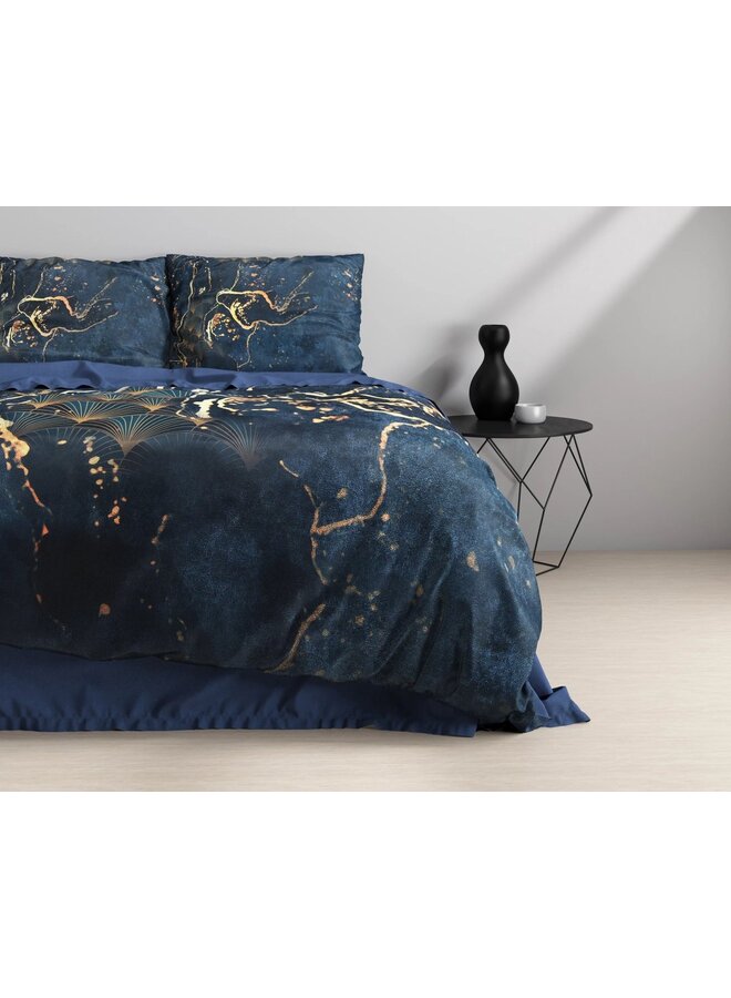 Dremahouse Dekbedovertrek Souk Blauw - Katoen