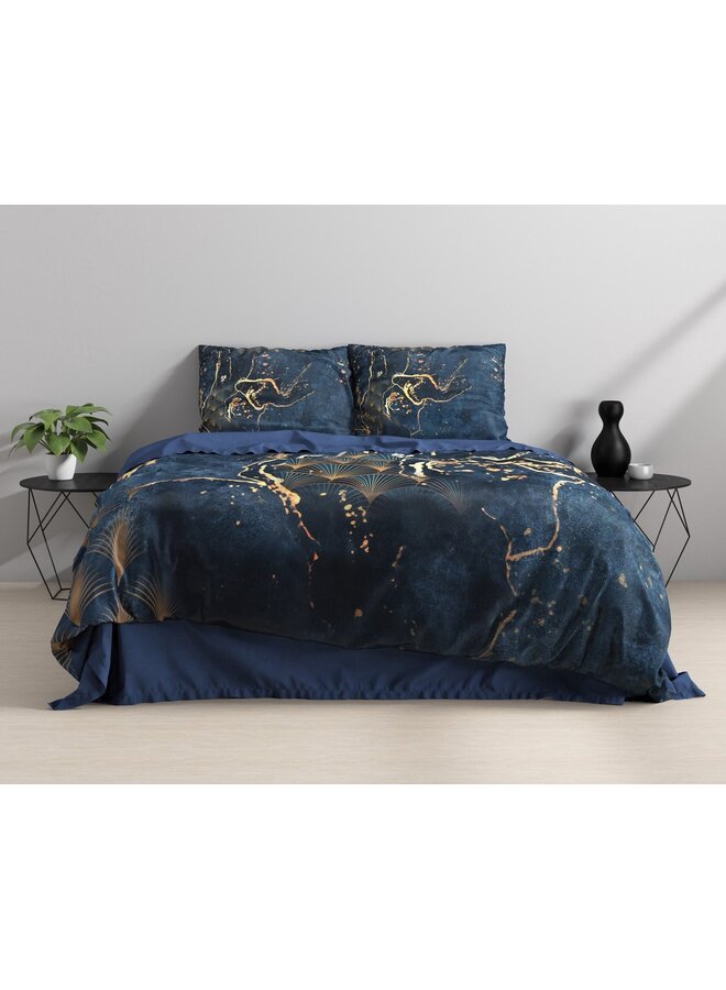 Dremahouse Dekbedovertrek Souk Blauw - Katoen