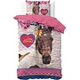 Dreamhouse Dekbedovertrek Kids Love Horse - Katoen