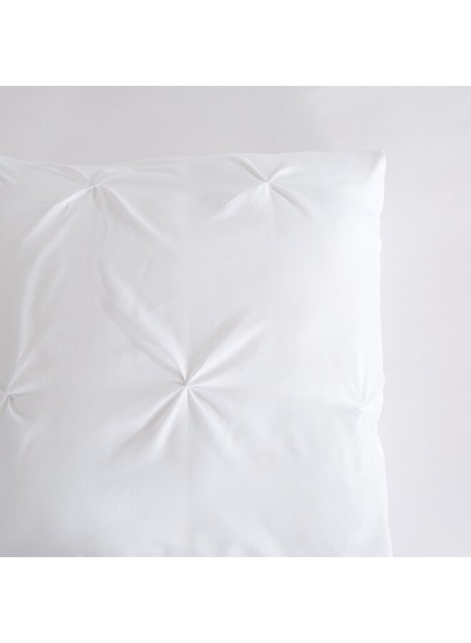 Pure Dekbedovertrek Elegance Wit - Microvezel