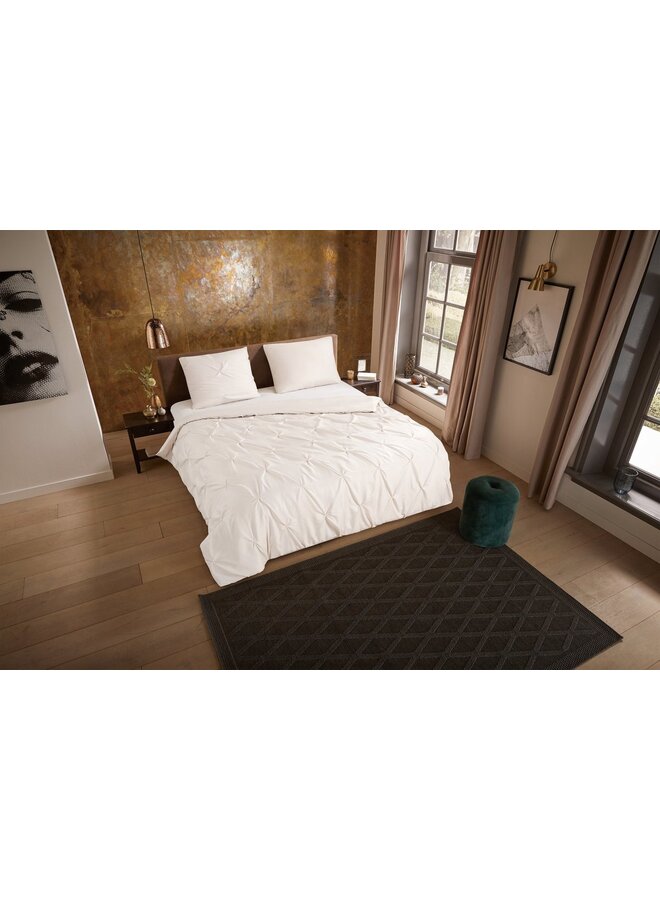 Pure Dekbedovertrek Elegance Zand - Microvezel