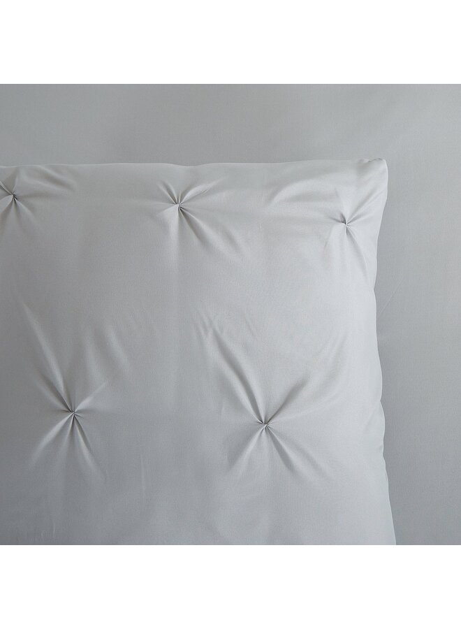 Pure Dekbedovertrek Elegance Grijs - Microvezel