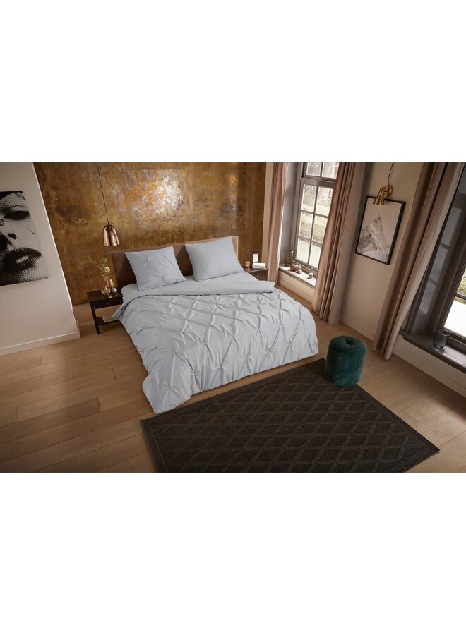 Pure Dekbedovertrek Elegance Grijs - Microvezel