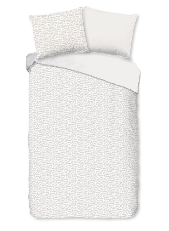 Pure Dekbedovertrek Noordwijk Creme - Microvezel