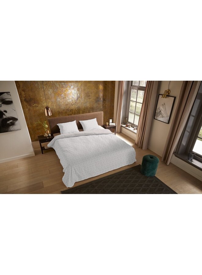 Pure Dekbedovertrek Noordwijk Creme - Microvezel