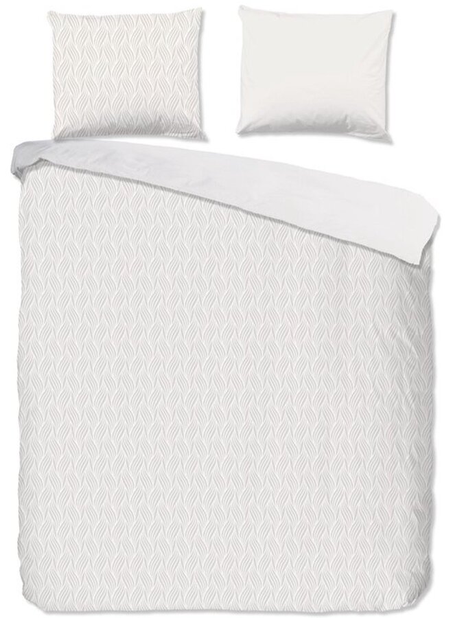 Pure Dekbedovertrek Noordwijk Creme - Microvezel