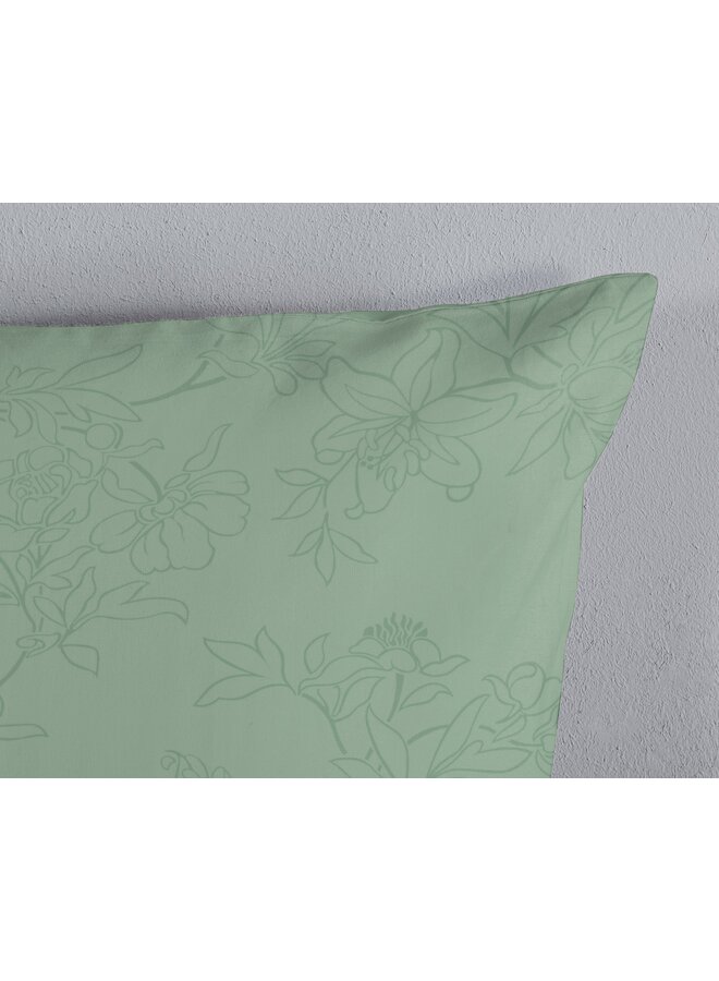 Pure Dekbedovertrek Den Haag Groen - Microvezel