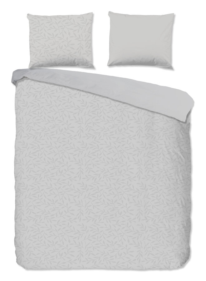 Pure Dekbedovertrek Venlo Grijs - Microvezel