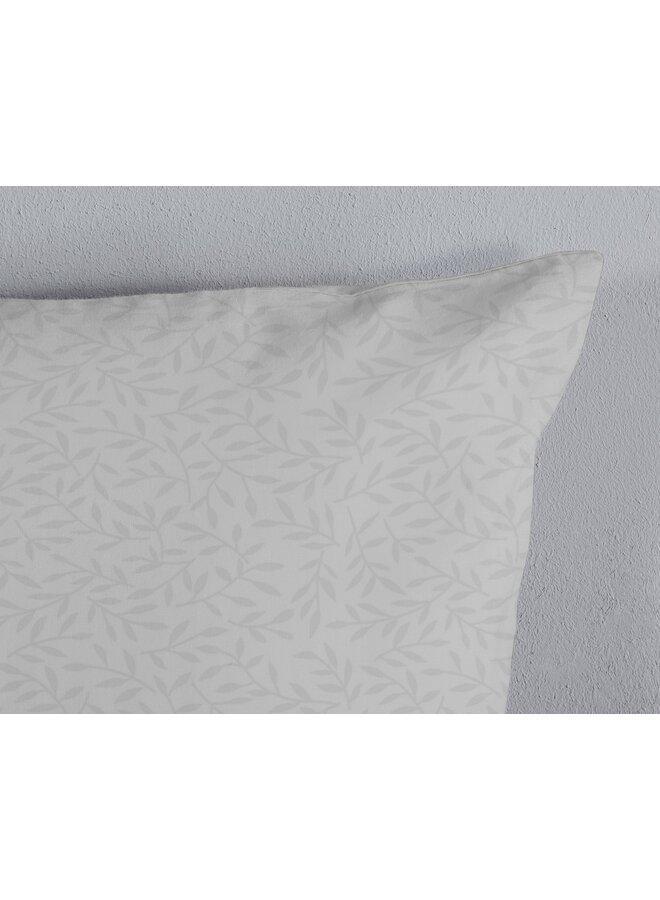 Pure Dekbedovertrek Venlo Grijs - Microvezel