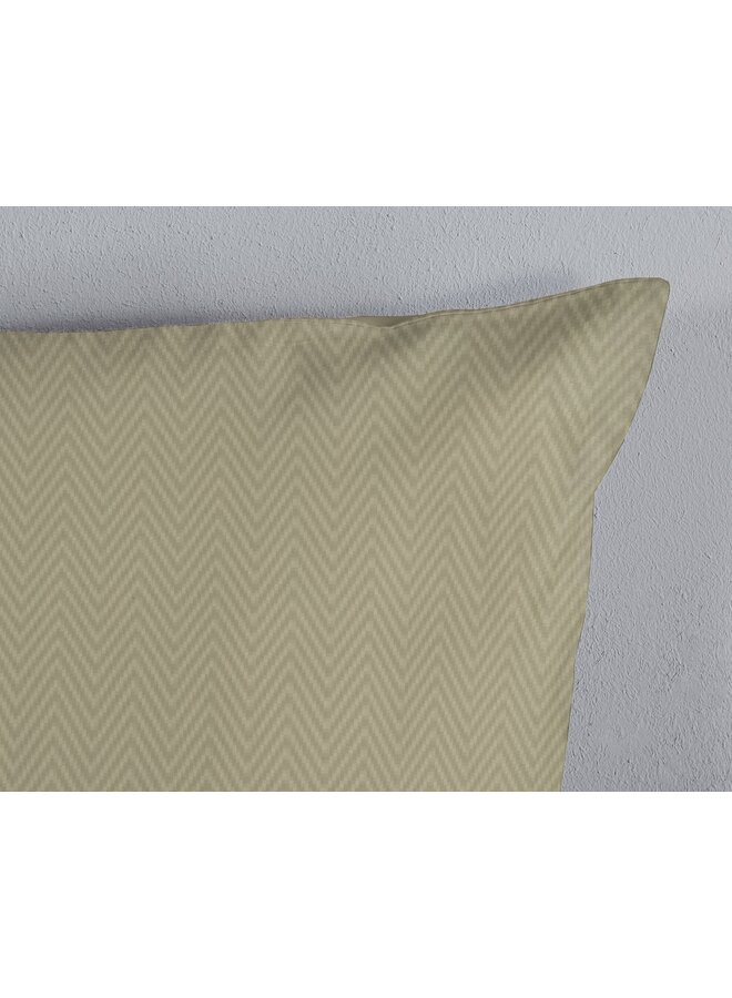 Pure Dekbedovertrek Haarlem Zand - Microvezel