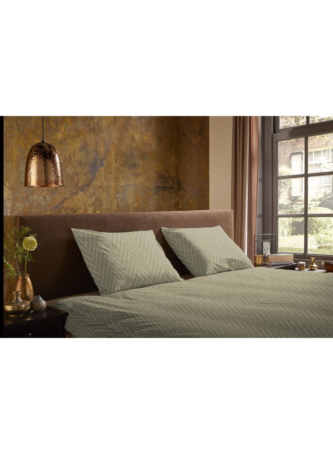 Pure Dekbedovertrek Haarlem Zand - Microvezel