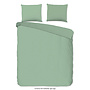 Pure Dekbedovertrek Rotterdam Groen - Microvezel