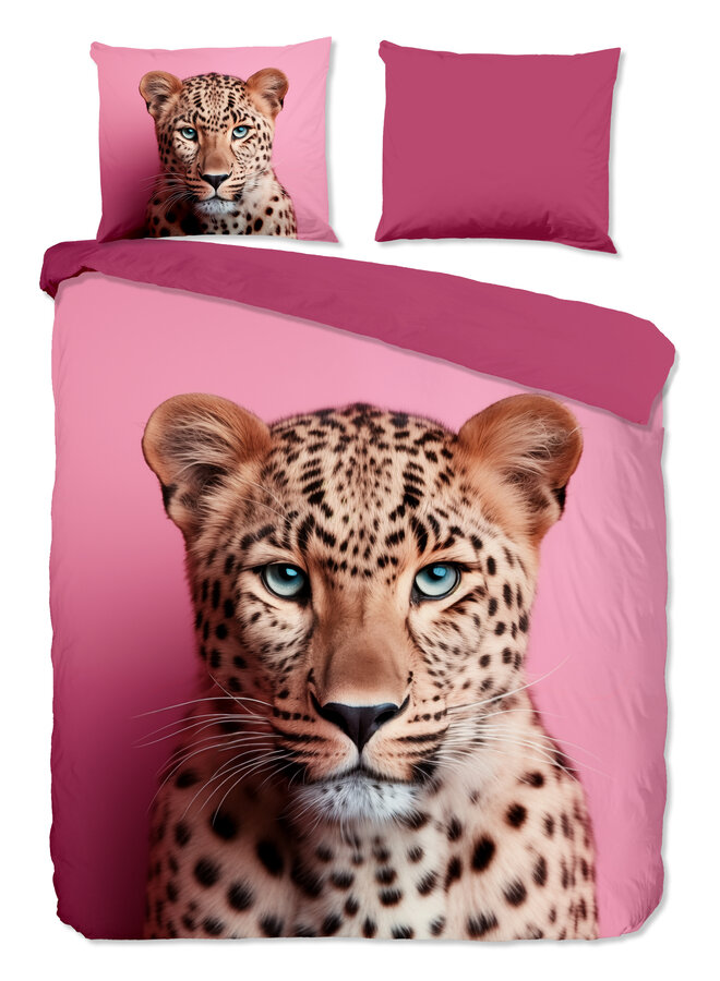Pure Dekbedovertrek Leona Roze - Microvezel