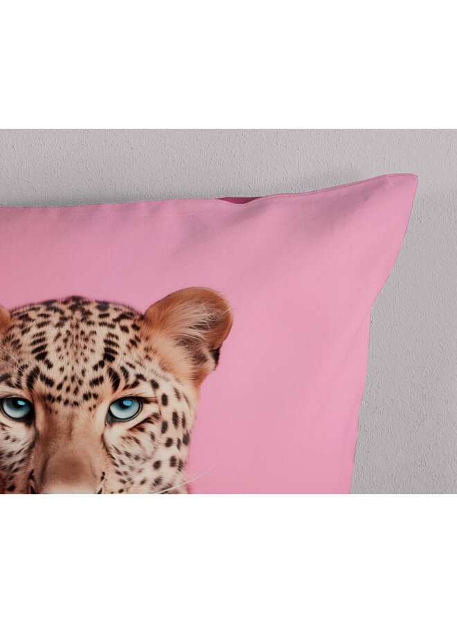 Pure Dekbedovertrek Leona Roze - Microvezel