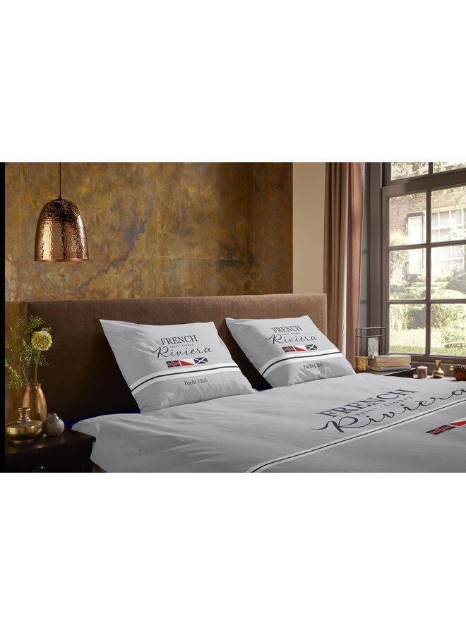 Pure Dekbedovertrek French Grijs - Microvezel