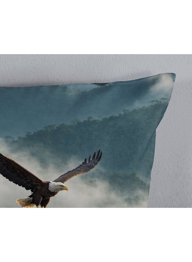 Pure Dekbedovertrek Eagle Petrol - Microvezel