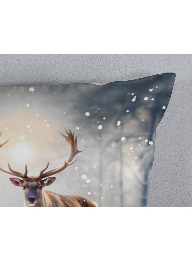 Pure Dekbedovertrek Jeppe Grijs - Microvezel