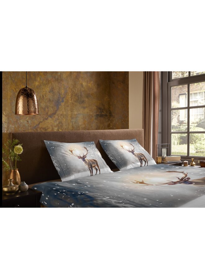 Pure Dekbedovertrek Jeppe Grijs - Microvezel