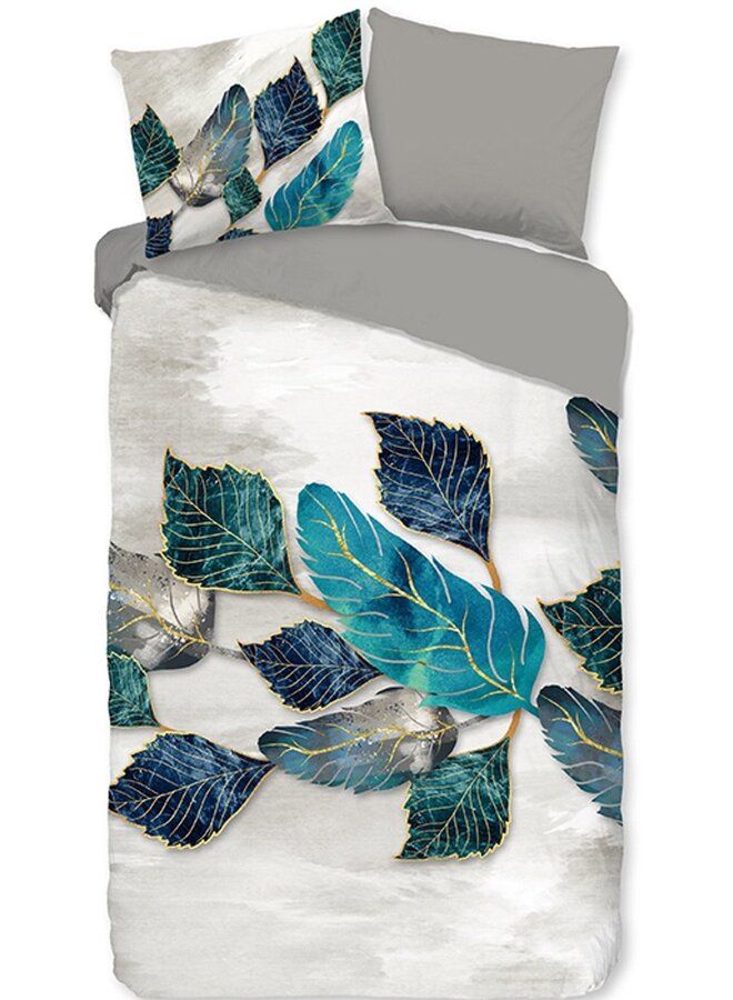 Pure Dekbedovertrek Phuka Grijs - Microvezel