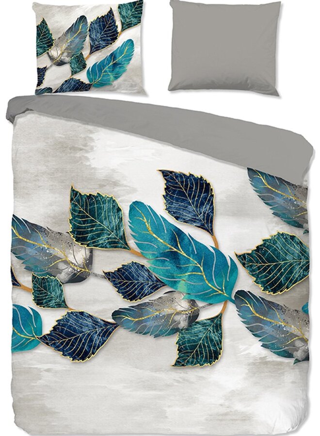 Dekbedovertrek Phuka Grijs - Microvezel PL1